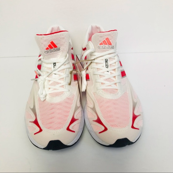 Adidas Adizero Pro V1 DNA White Solar Red - Picture 4 of 6